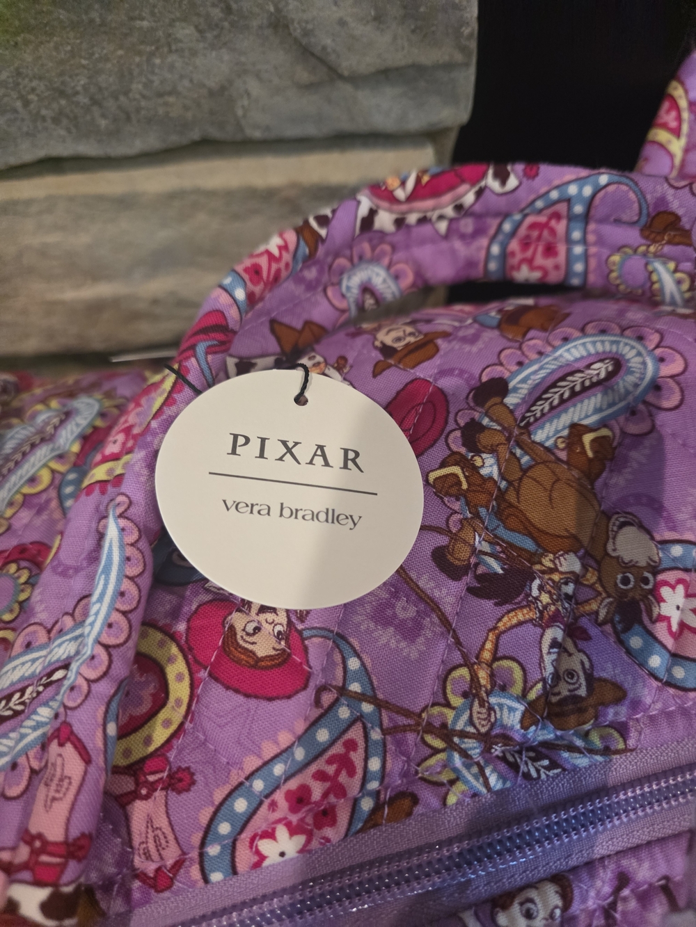 Vera Bradley Toy Story Rodeo Quilted Travel Weekender Bag-NWT - Picture 2 of 6